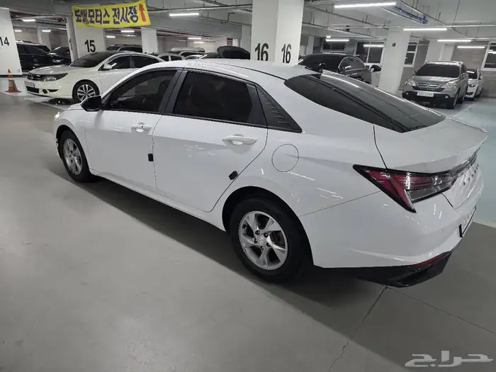 النترا - 2021 - بنزين - 1.6cc وارد كوريا 5