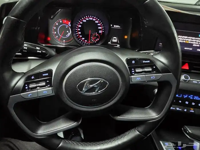 النترا - 2021 - بنزين - 1.6cc وارد كوريا 21