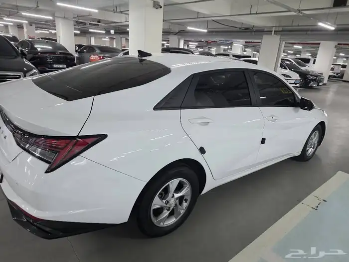 النترا - 2021 - بنزين - 1.6cc وارد كوريا 8