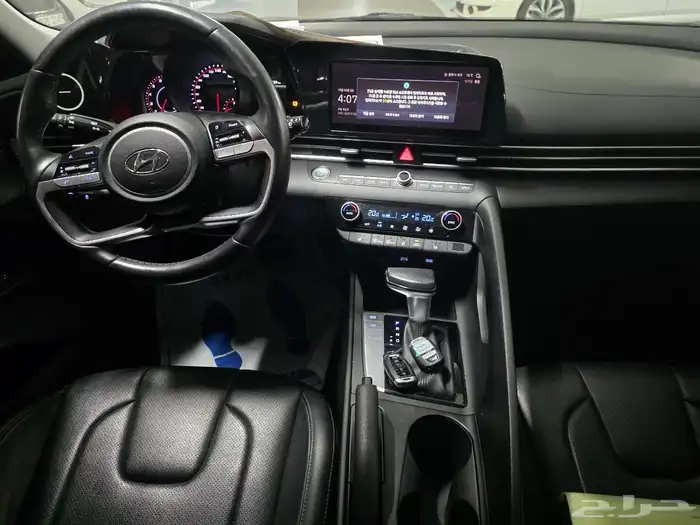 النترا - 2021 - بنزين - 1.6cc وارد كوريا 20