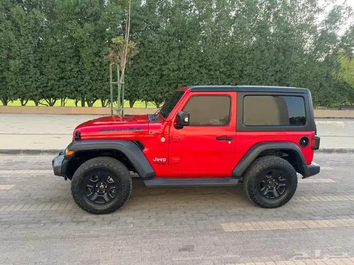 جيب رانجلر 5