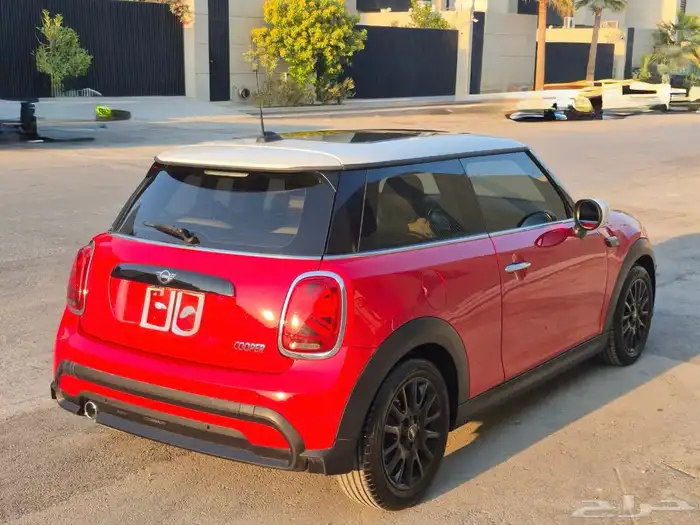 ميني كوبر 2023   هاتشباك   ثلاث أبواب   ممشى 1000 فقط 4