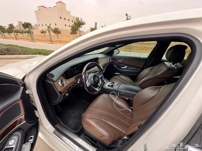 مرسيدس S450 2019 15