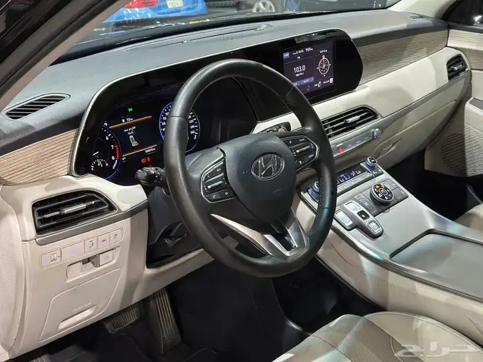 هيونداي باليسيد فل كامل V6 ناغي موديل 2021 19