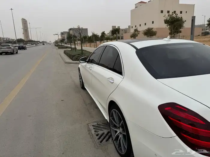 مرسيدس S450 2019 14