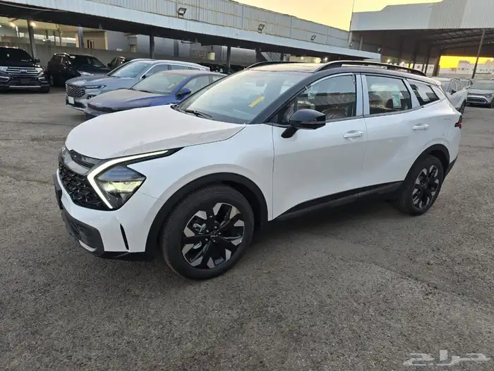 سبورتاج فل كامل 2025 لونين داخلية احمر 5