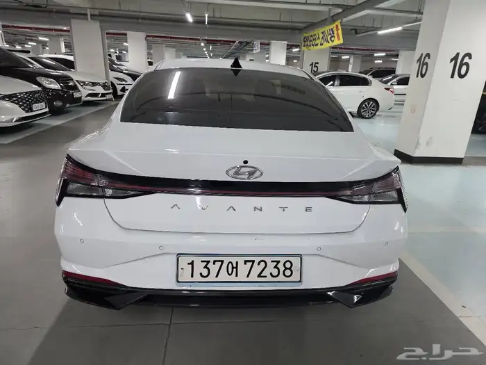 النترا - 2021 - بنزين - 1.6cc وارد كوريا 7