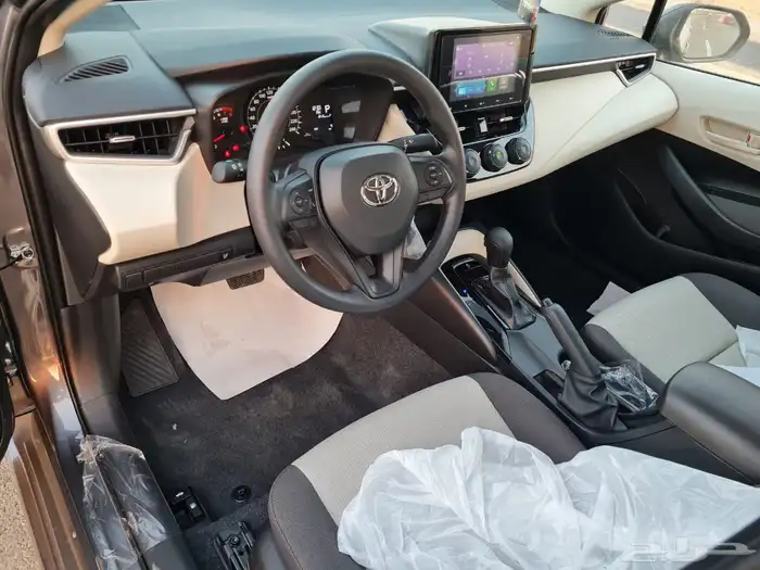 تايوتا كورلا موديل 2026- .2.0 XLI سعودي 18