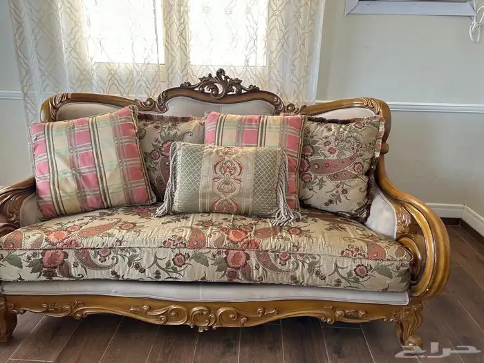 كنب من القفاري مستعمل نظيف 3