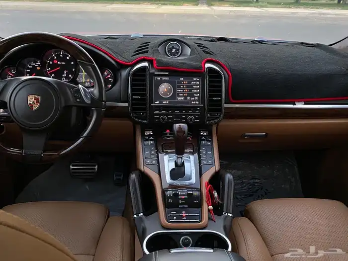 بورش كايين 2012 5