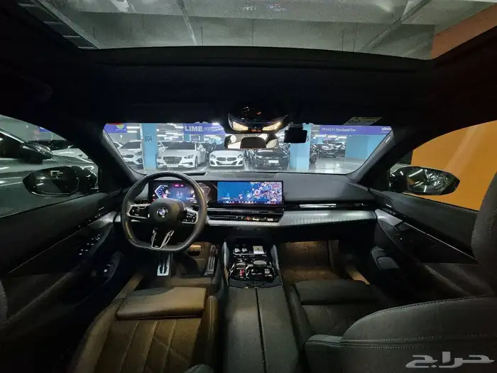 BMW 520i M Sports 2024 وارد كوريا 20