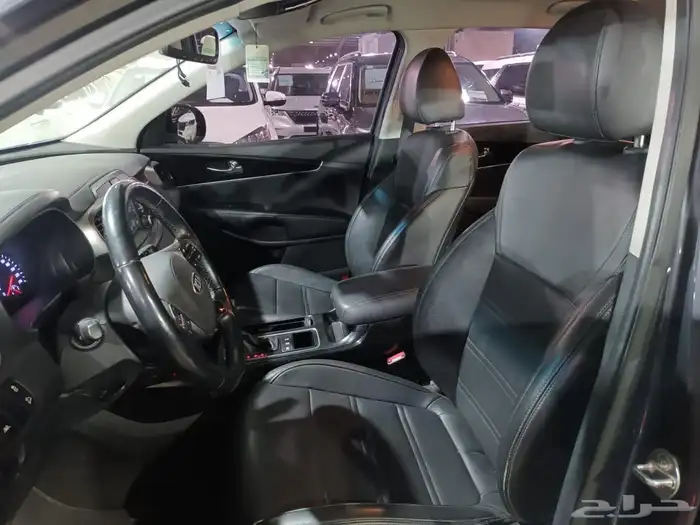 كيا سورنتو رصاصي 2020 ديزل بطاقة جمركية وارد كوريا 6