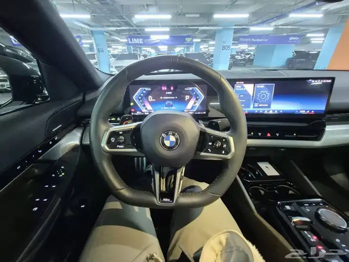 BMW 520i M Sports 2024 وارد كوريا 13
