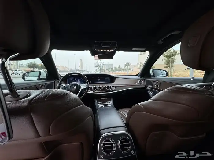 مرسيدس S450 2019 11