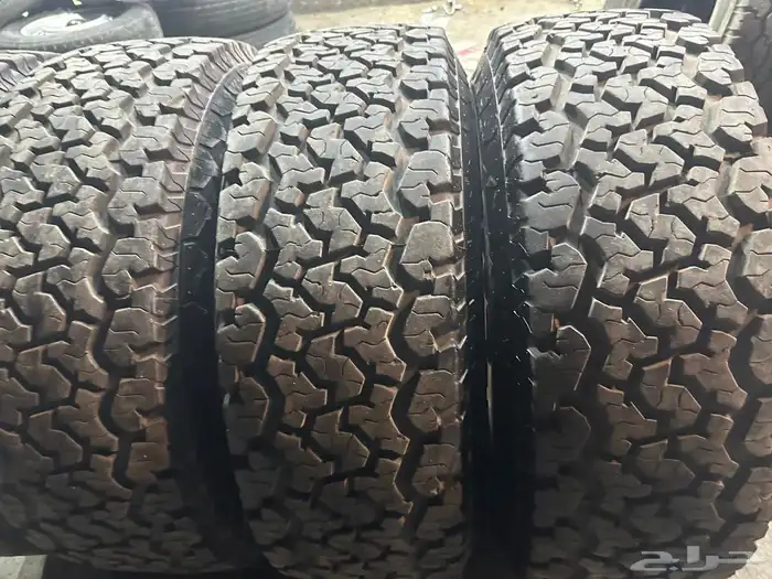 جنوط لكزز الحميد معا كفرات ماكسس مقاس 255 70 16جيب ربع شاص 7