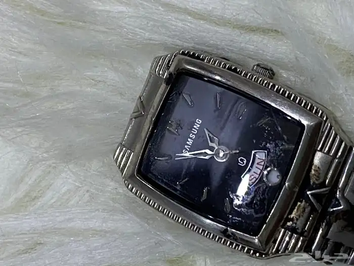 ساعة سامسونج ستانلس ستيل قديمة 0