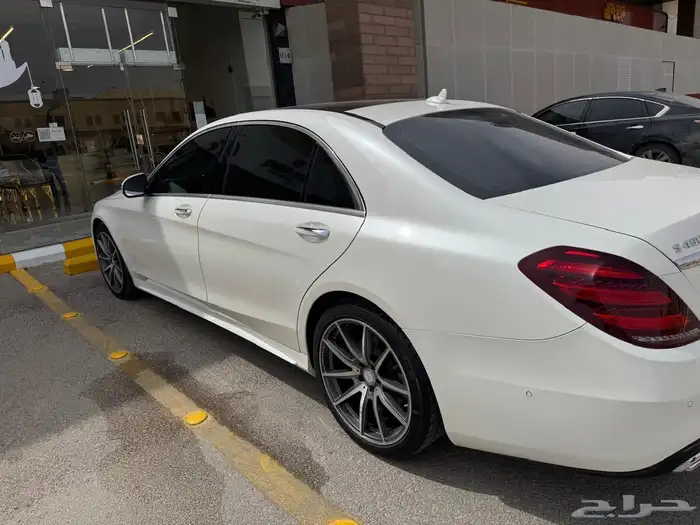مرسيدس S450 2019 13