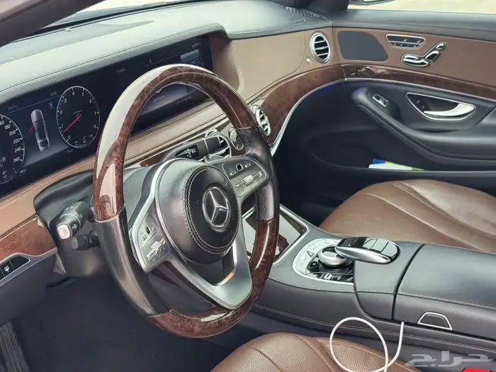 مرسيدس S450 2019 7