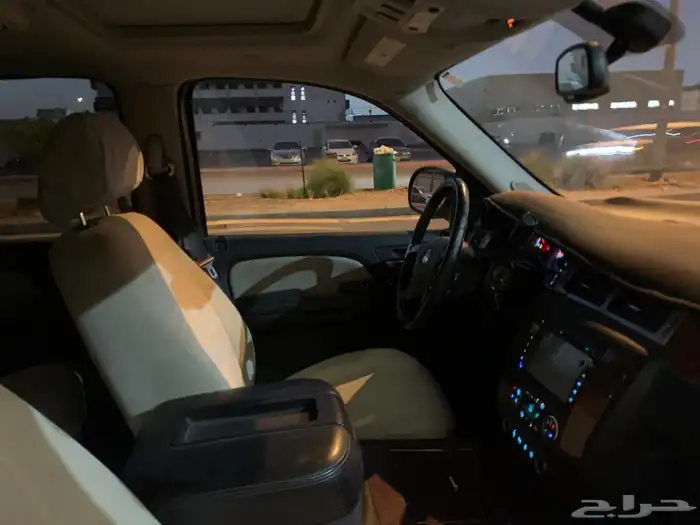 للبيع شفروليه تاهو سوبربان امريكي موديل 2007 5