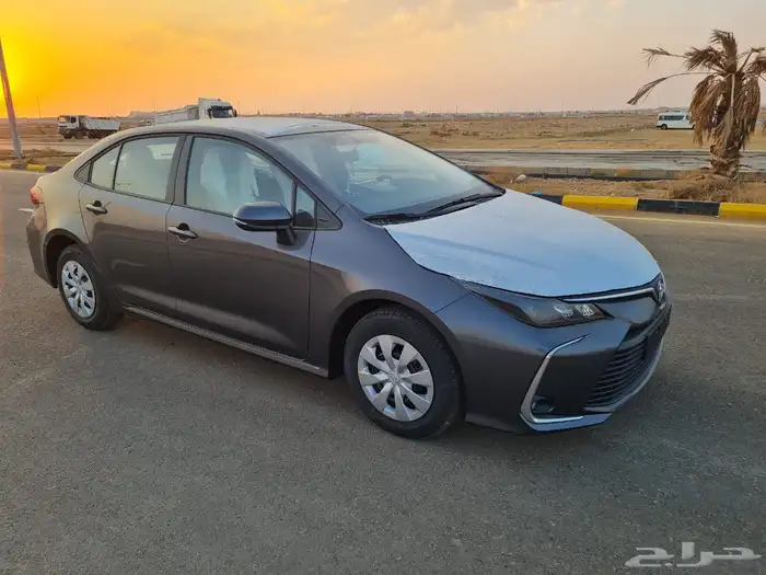 تايوتا كورلا موديل 2026- .2.0 XLI سعودي 8