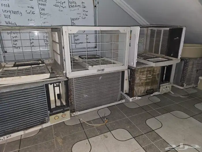 مكيفات شباك عدد 4 0