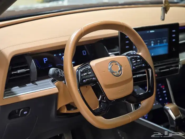 سانج يونج توريس موديل 2023 بحالة ممتازة 25