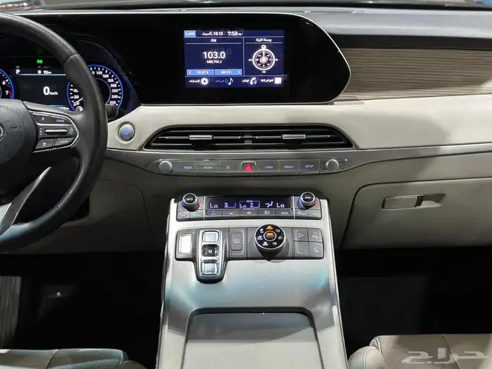 هيونداي باليسيد فل كامل V6 ناغي موديل 2021 16