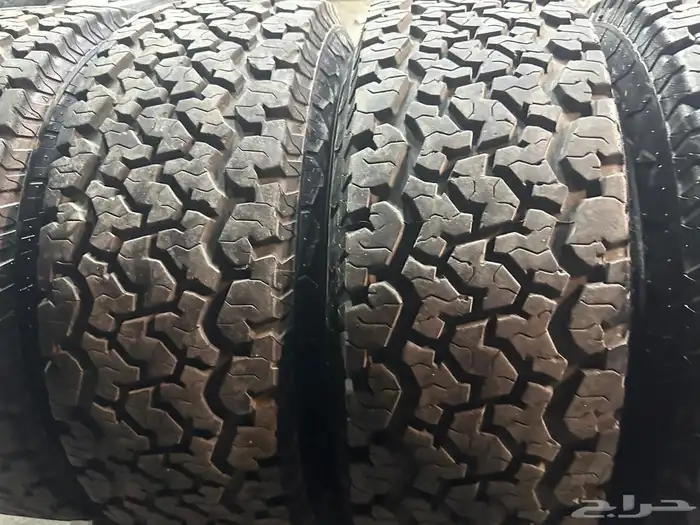 جنوط لكزز الحميد معا كفرات ماكسس مقاس 255 70 16جيب ربع شاص 3