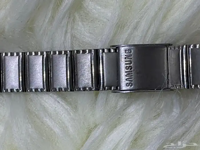 ساعة سامسونج ستانلس ستيل قديمة 4