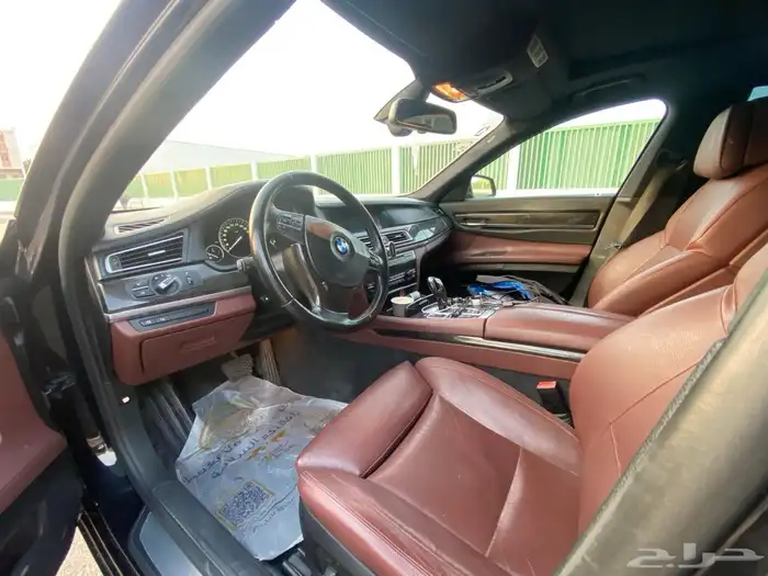 BMW 740Li 2012 Model- Black for sale 2