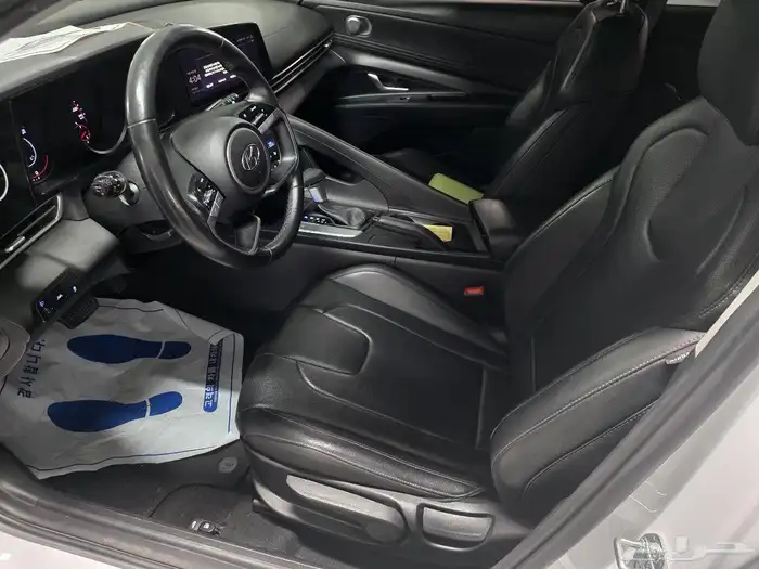 النترا - 2021 - بنزين - 1.6cc وارد كوريا 13