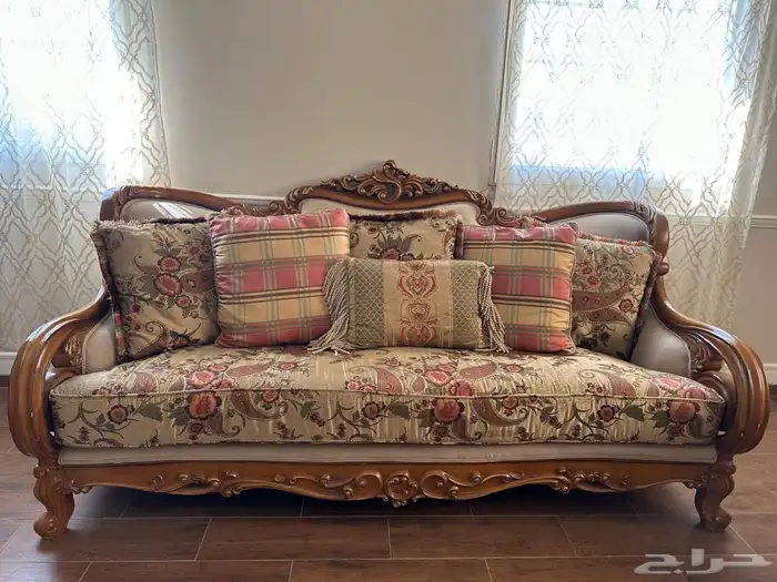 كنب من القفاري مستعمل نظيف 1