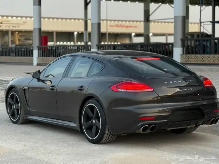 بورش - باناميرا - 2016 - سعودي - نص فل 1