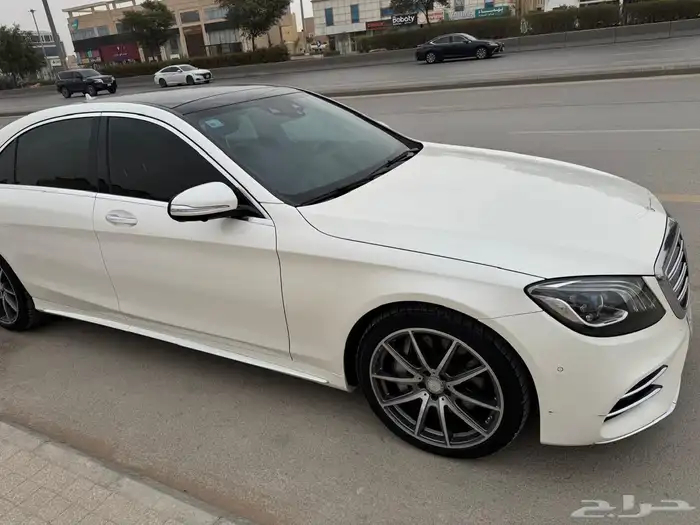 مرسيدس S450 2019 8