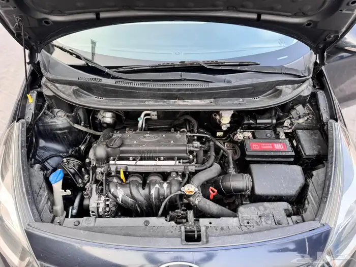 كيا ريو 2014 فل كامل 8