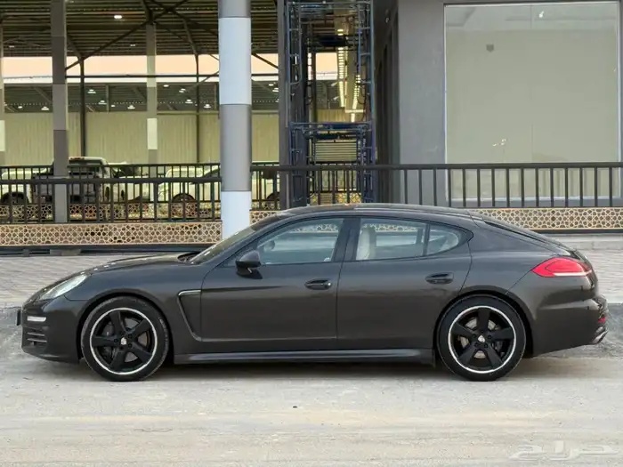 بورش - باناميرا - 2016 - سعودي - نص فل 8