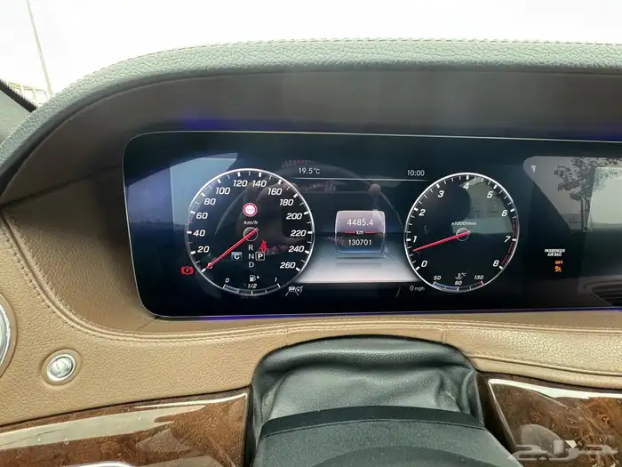 مرسيدس S450 2019 9