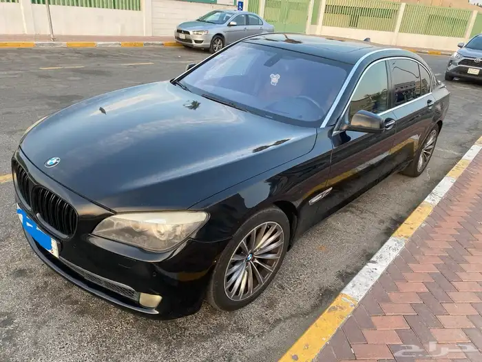 BMW 740Li 2012 Model- Black for sale 3