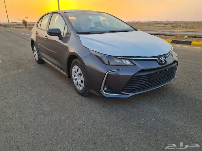 تايوتا كورلا موديل 2026- .2.0 XLI سعودي 2