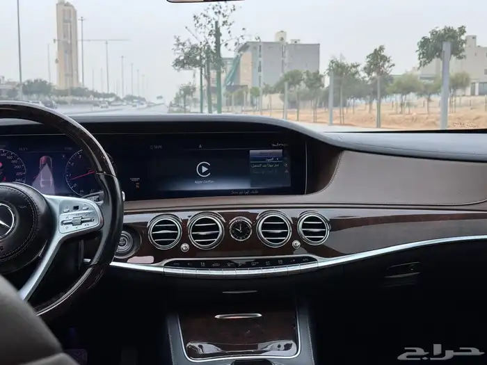 مرسيدس S450 2019 10
