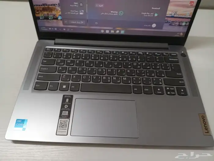 لاب توب لينوفو شبه جديد سليم 3 0