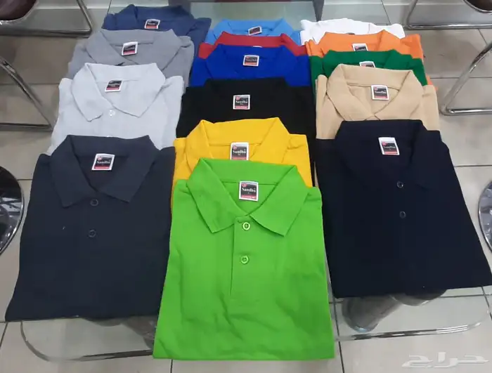 تي شرت مع التطريز 4