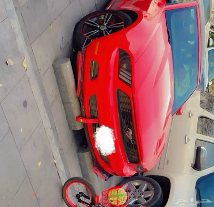 للبيع صدام وكبوت موستنج من مديل 10 الي 12 0