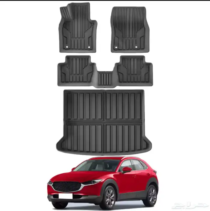 Mazda CX30 new 3D Floor Mat 0