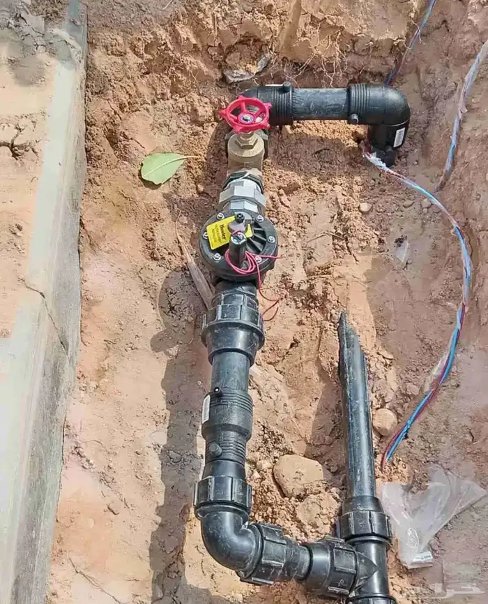 مطلوب سباك بنيه تحتيه  مساح بالاجهزه 0