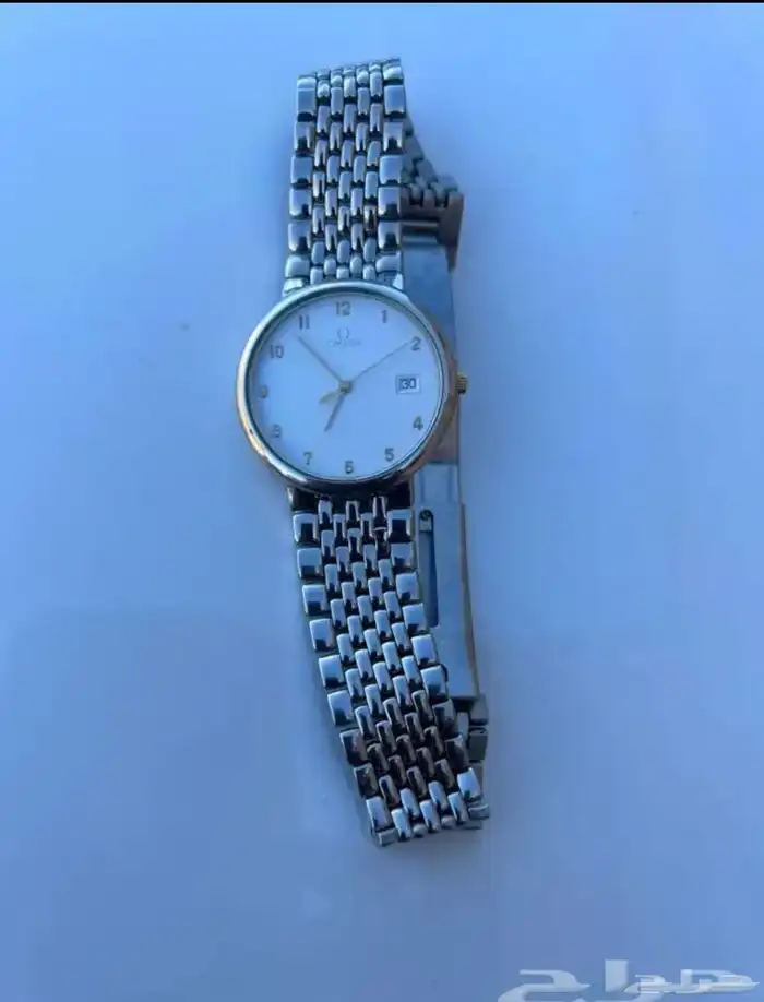 ساعات ماركة شهيره ( اوميقا الاصليه ) فضيه وذهبيه 7