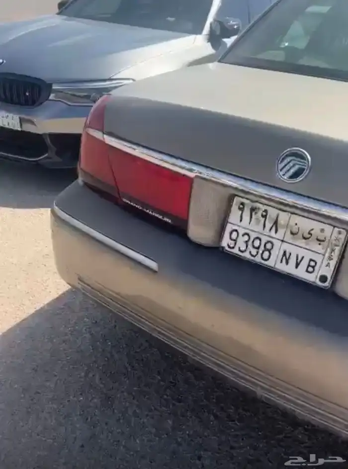 تشليح فورد ماركيز 2002 8