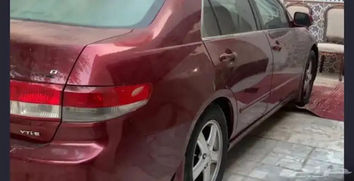 للبيع هوندا اكورد موديل 2005 ex 1
