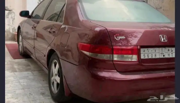 للبيع هوندا اكورد موديل 2005 ex 2