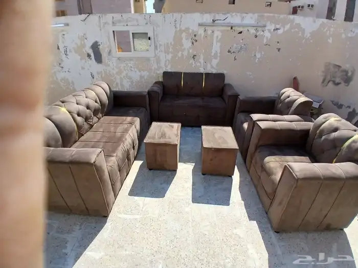 كنب مع غساله الكنب مستعمل جيد 1